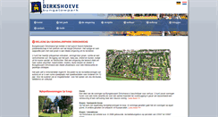 Desktop Screenshot of dirkshoeve.nl